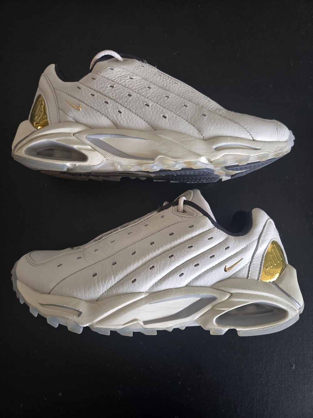 ​Nike x NOCTA Hot Step Air Terra Champagne Light Bone DH4692-003 Size 8.5